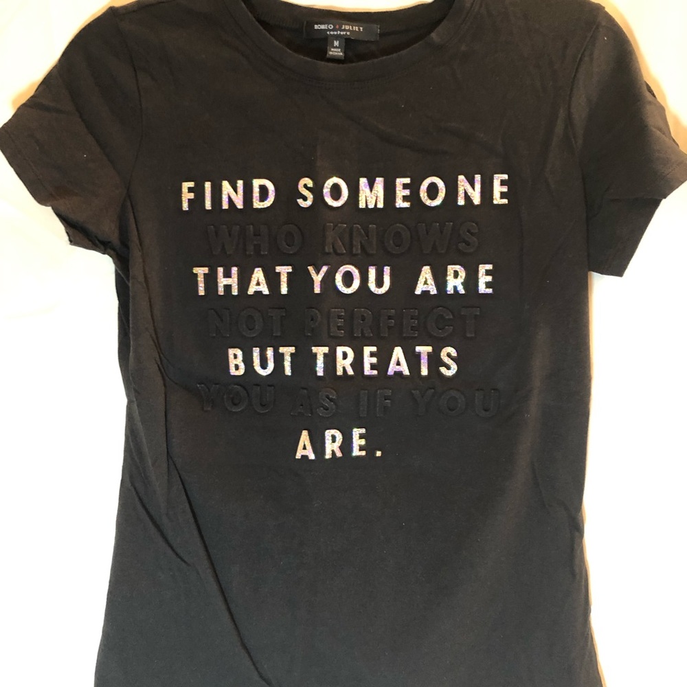 Romeo + Juliet Couture Tee